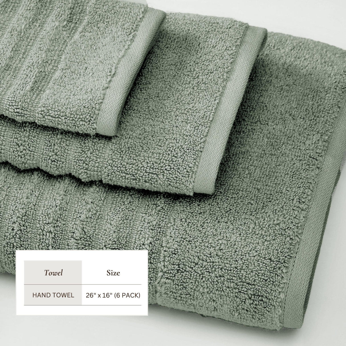 Luxury Cotton Towels - Karina Collection-Bath Towels & Washcloths-Parc Decor