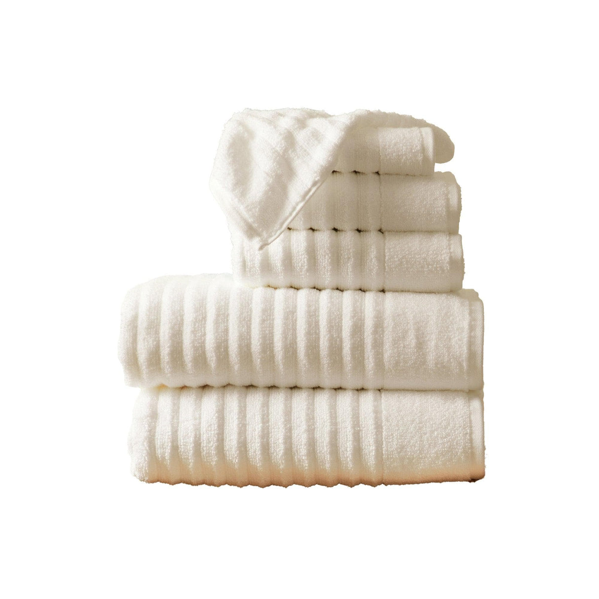 Luxury Cotton Towels - Karina Collection-Bath Towels & Washcloths-Parc Decor