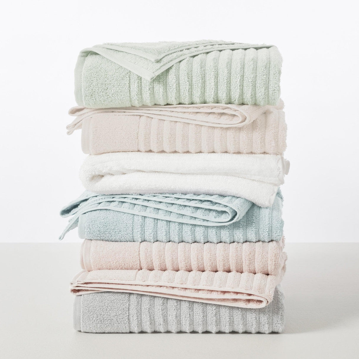 Luxury Cotton Towels - Karina Collection-Bath Towels & Washcloths-Parc Decor