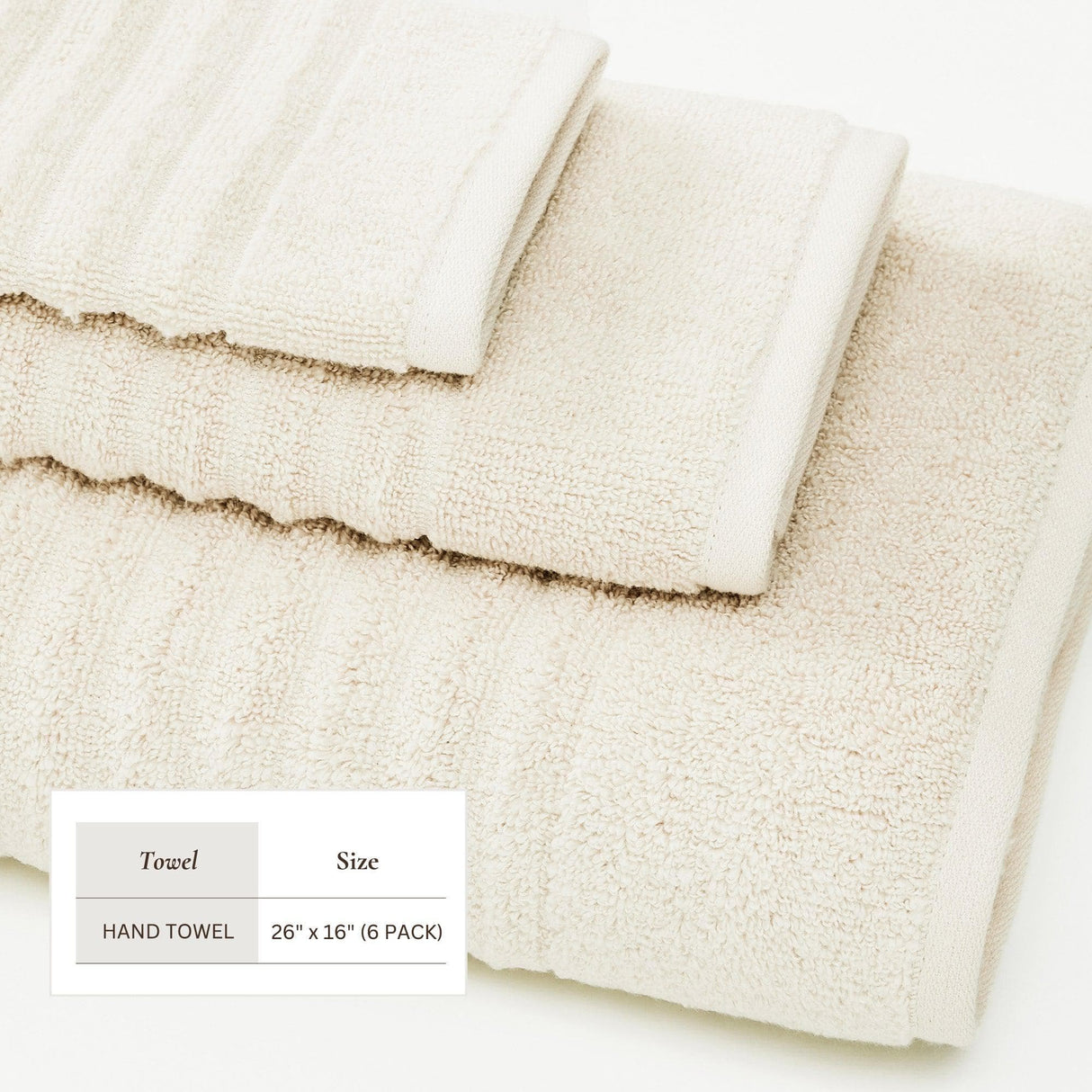 Luxury Cotton Towels - Karina Collection-Bath Towels & Washcloths-Parc Decor