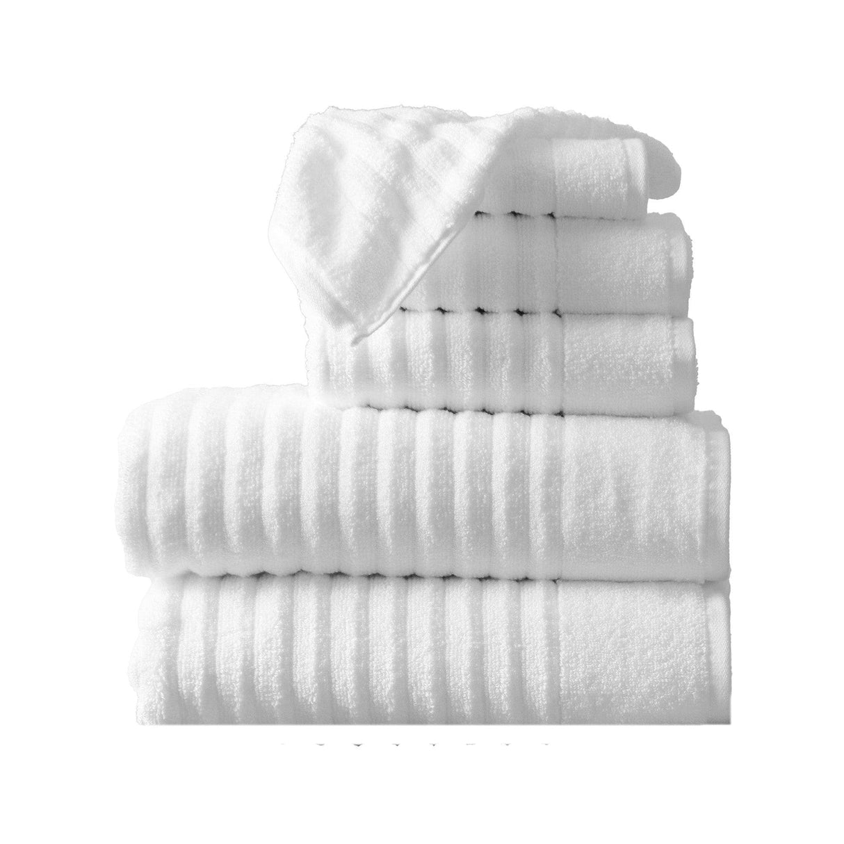Luxury Cotton Towels - Karina Collection-Bath Towels & Washcloths-Parc Decor