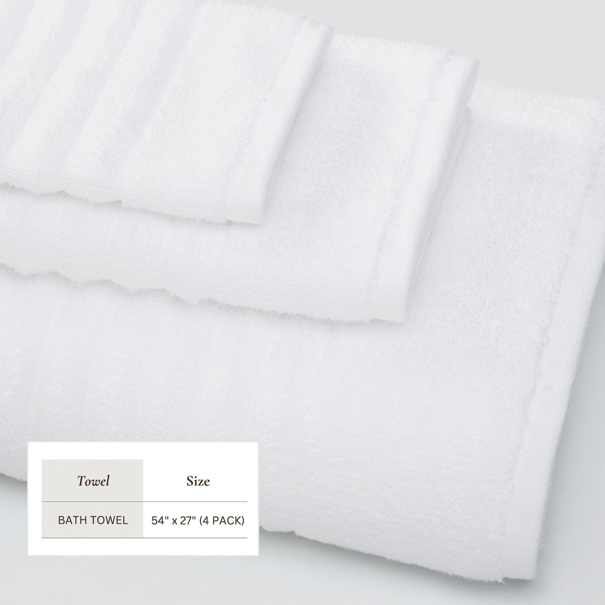 Luxury Cotton Towels - Karina Collection-Bath Towels & Washcloths-Parc Decor