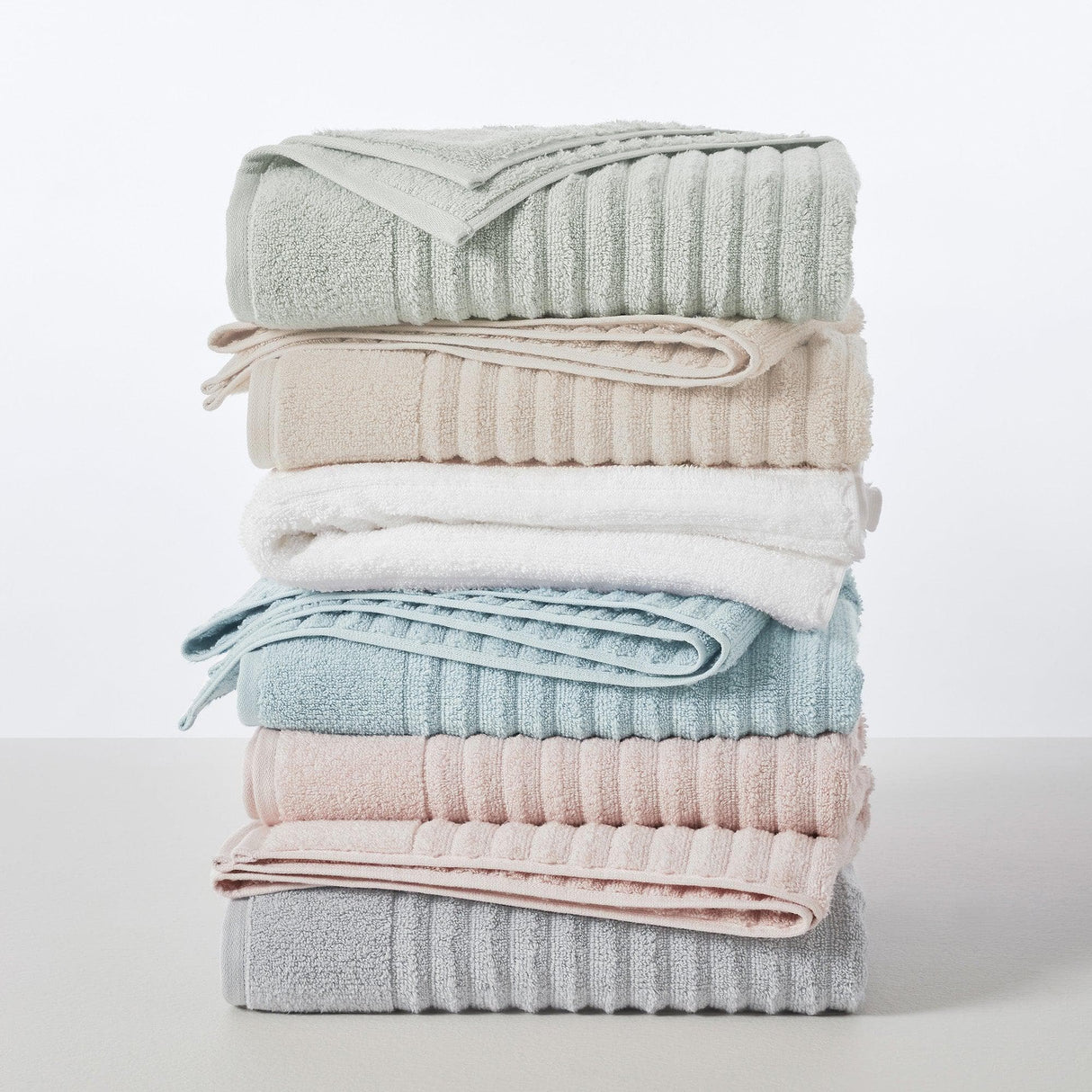 Luxury Cotton Towels - Karina Collection-Bath Towels & Washcloths-Parc Decor