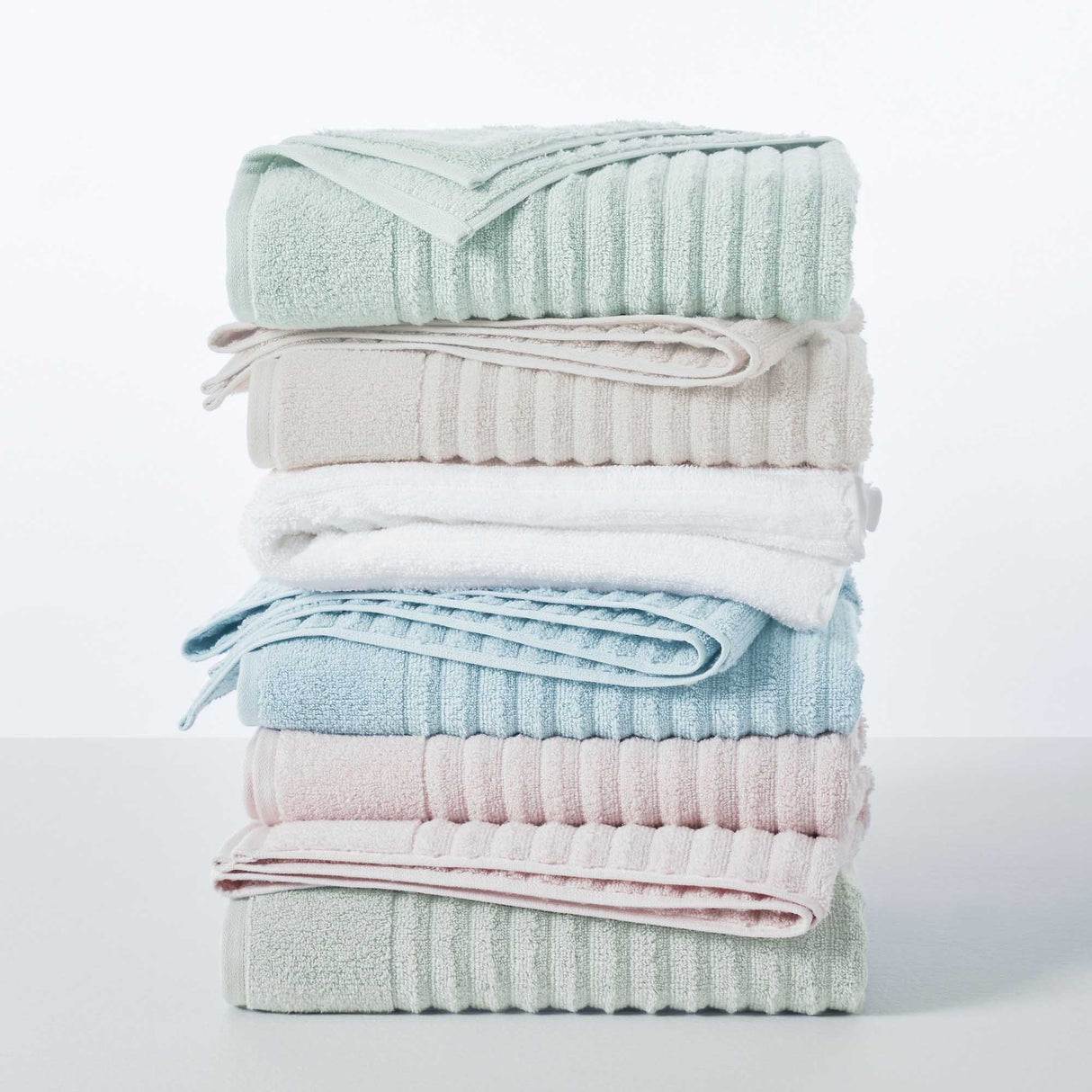 Luxury Cotton Towels - Karina Collection-Bath Towels & Washcloths-Parc Decor