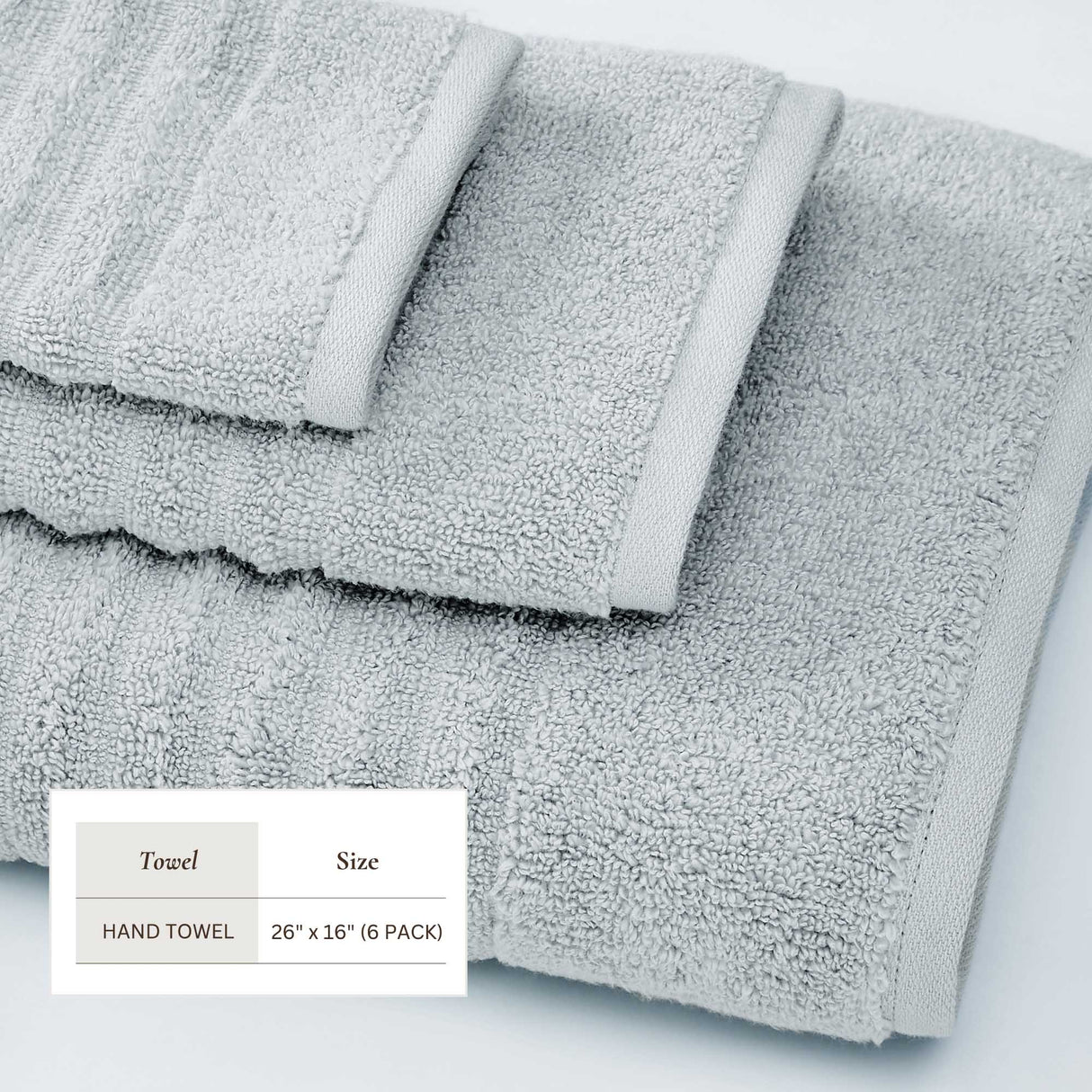 Luxury Cotton Towels - Karina Collection-Bath Towels & Washcloths-Parc Decor