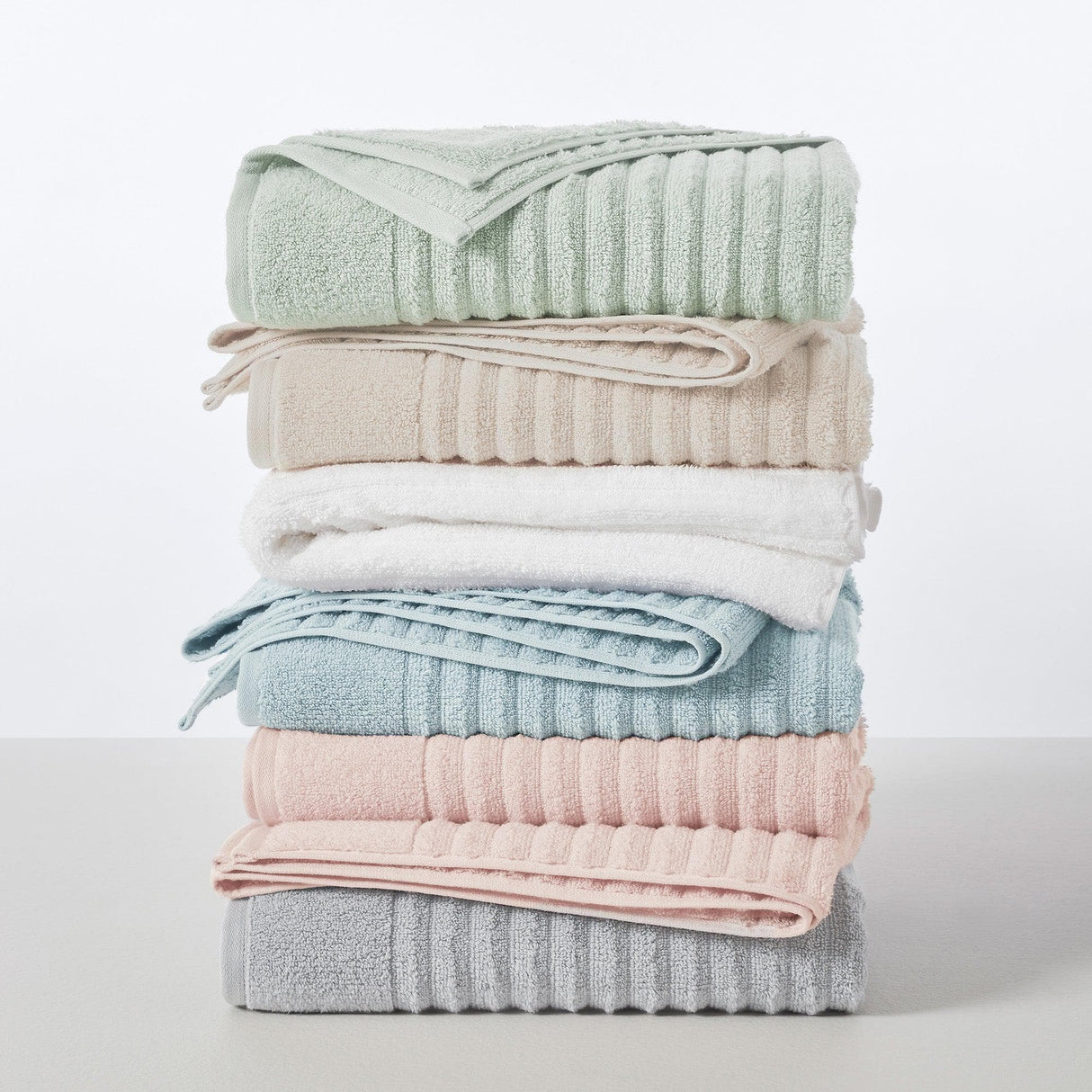 Luxury Cotton Towels - Karina Collection-Bath Towels & Washcloths-Parc Decor