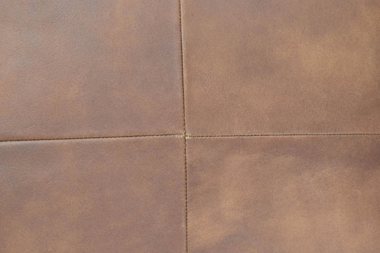 Luxury Genuine Leather Pillow | TRDPL05-Area Rug-Parc Decor