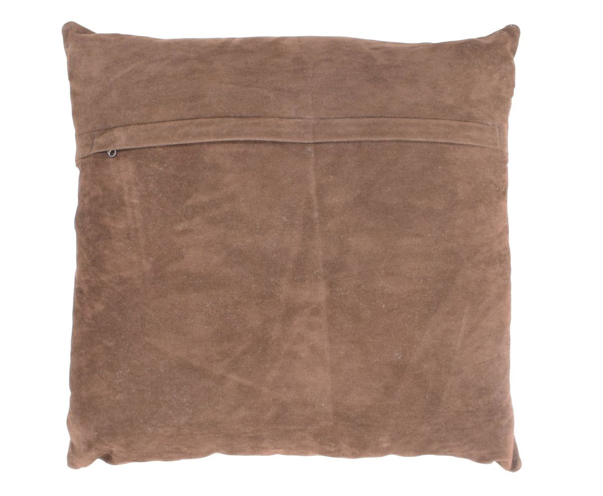 Luxury Genuine Leather Pillow | TRDPL05-Area Rug-Parc Decor