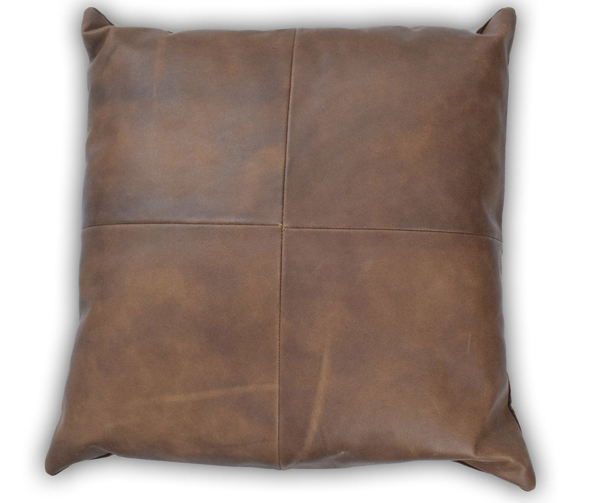 Luxury Genuine Leather Pillow | TRDPL05-Area Rug-Parc Decor