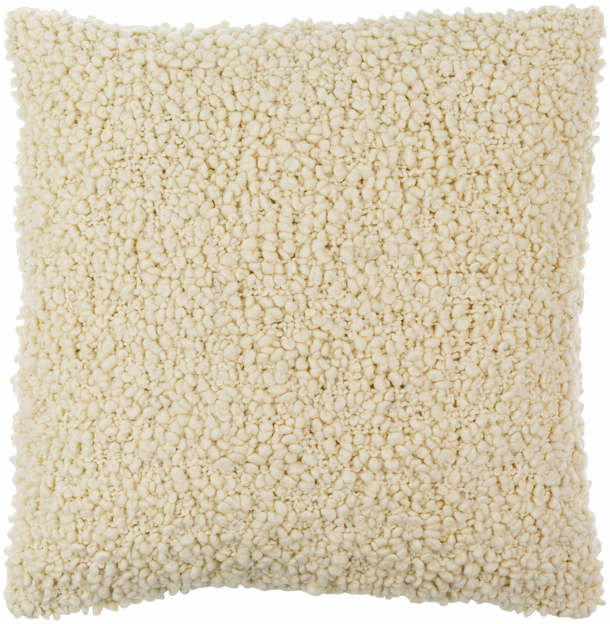 Lyall Ivory Throw Pillow-Throw Pillows-Parc Decor