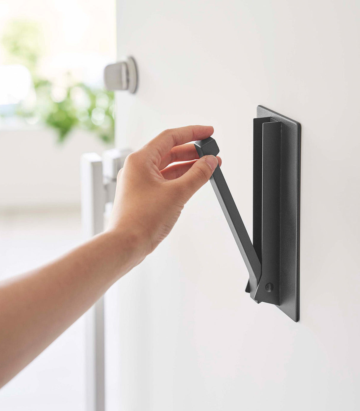 Magnetic Folding Hook - Steel-Hooks-Parc Decor