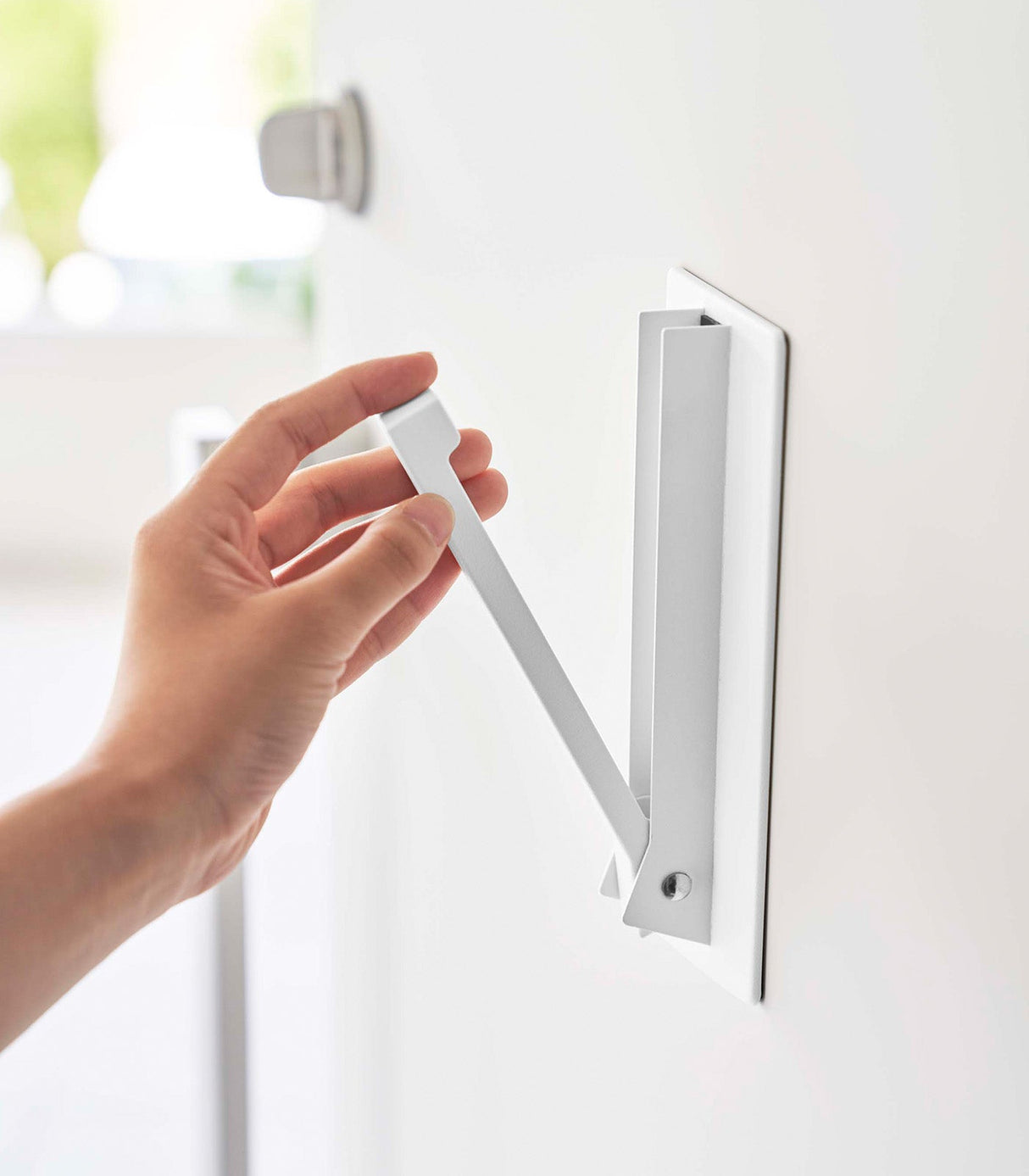 Magnetic Folding Hook - Steel-Hooks-Parc Decor