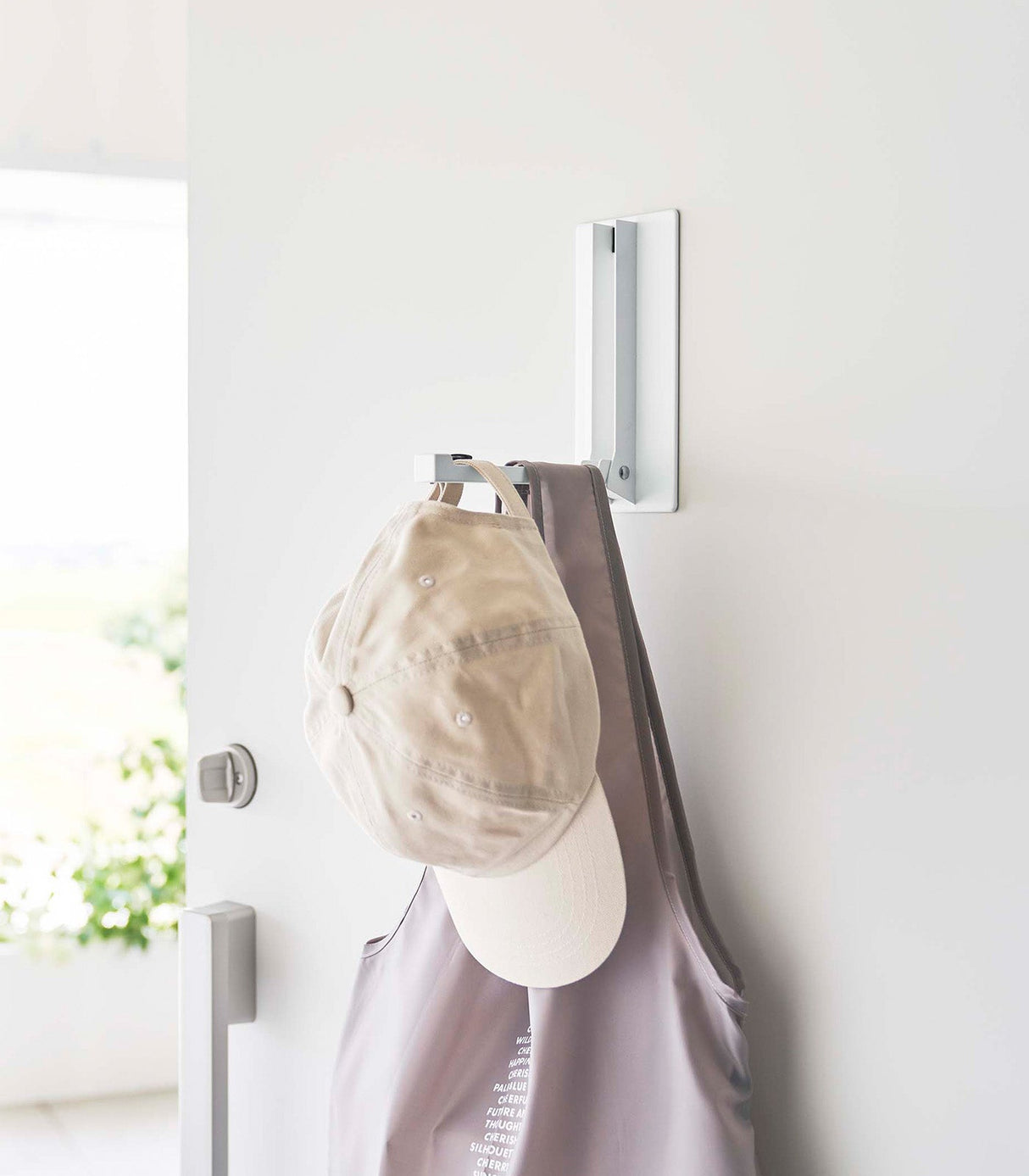 Magnetic Folding Hook - Steel-Hooks-Parc Decor