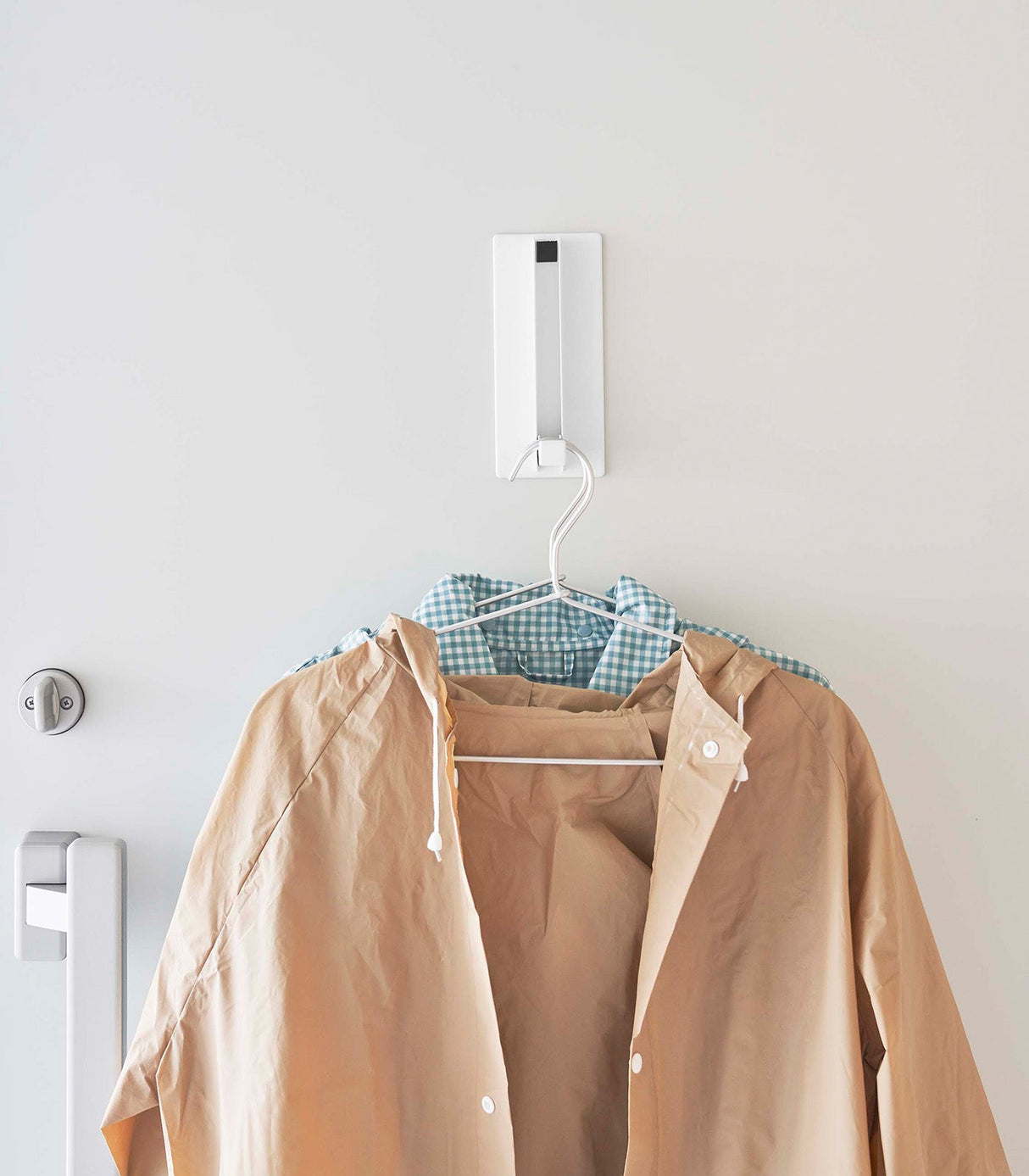 Magnetic Folding Hook - Steel-Hooks-Parc Decor