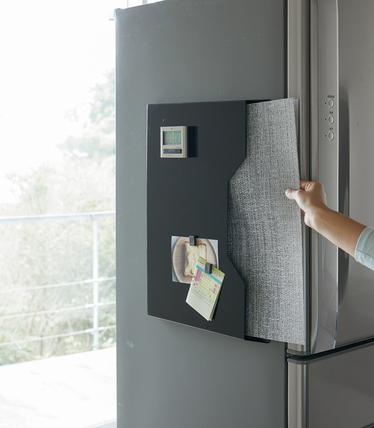 Magnetic Placemat Organizer - Steel-Magnetic Organizer-Parc Decor