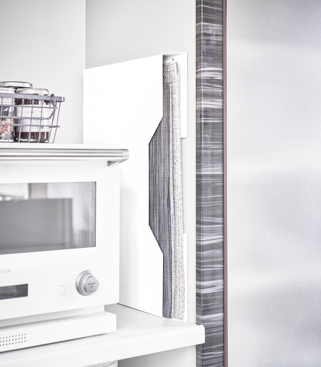 Magnetic Placemat Organizer - Steel-Magnetic Organizer-Parc Decor