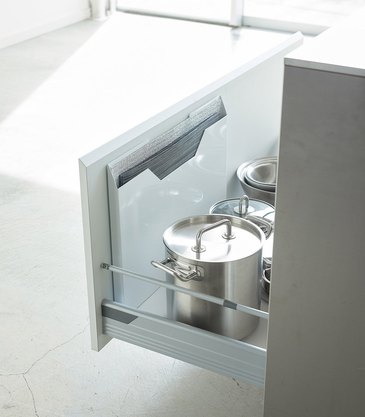 Magnetic Placemat Organizer - Steel-Magnetic Organizer-Parc Decor