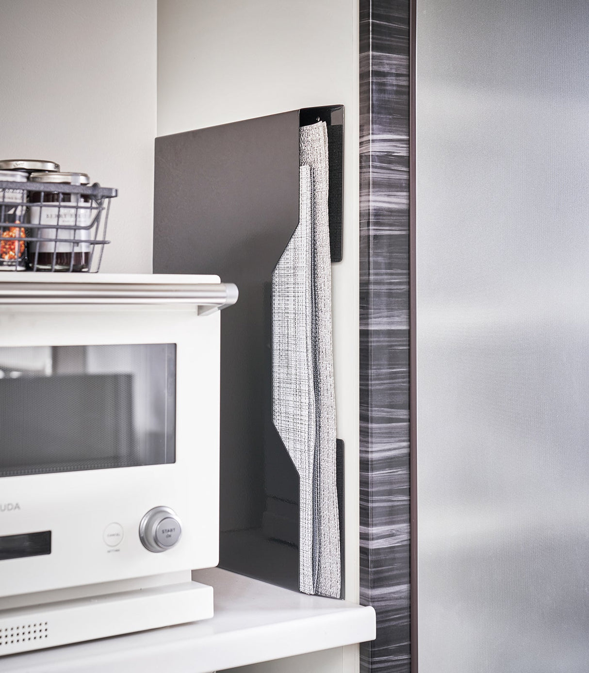 Magnetic Placemat Organizer - Steel-Magnetic Organizer-Parc Decor