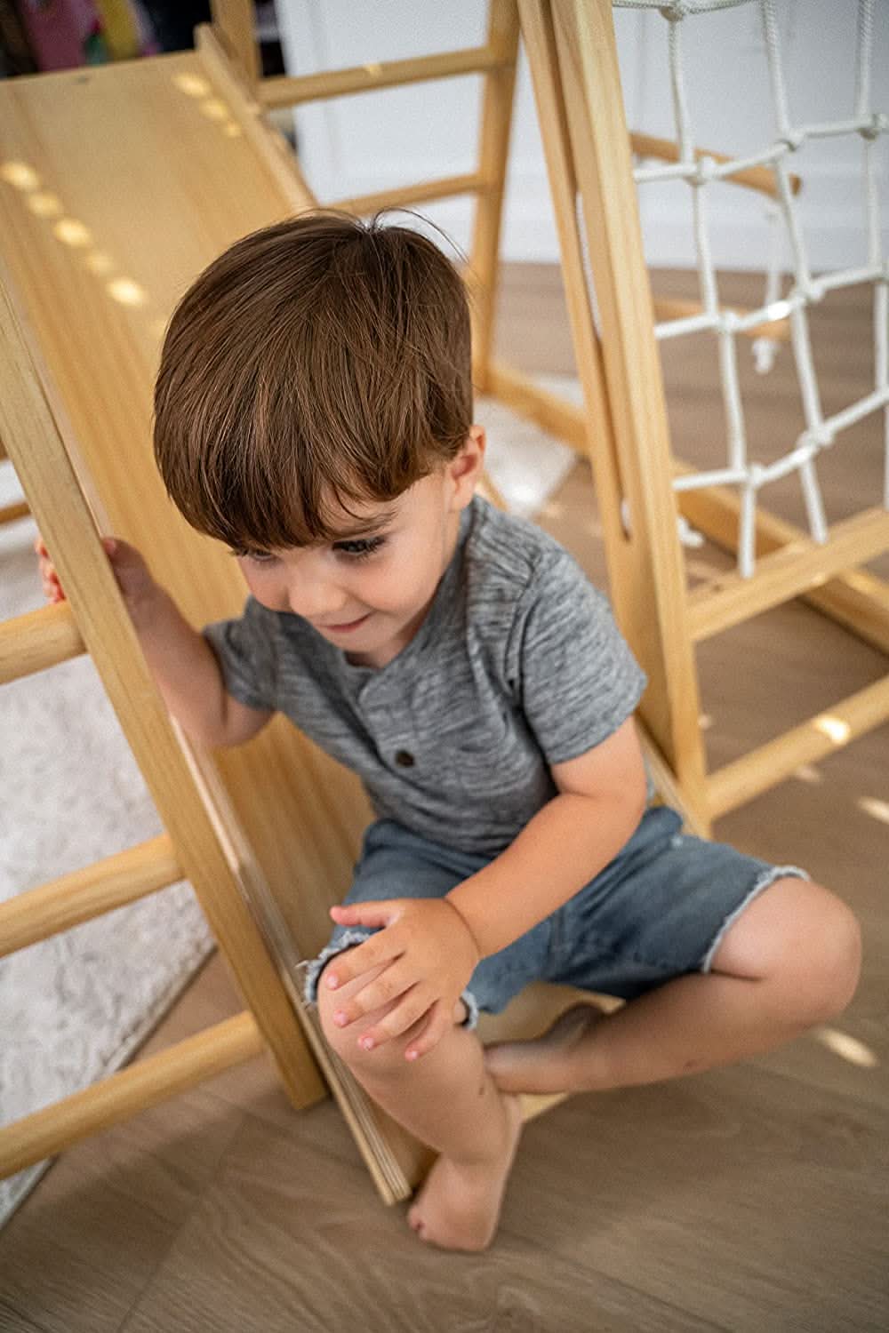 Magnolia - Real Wood 7-in-1 Playset-Indoor-Parc Decor