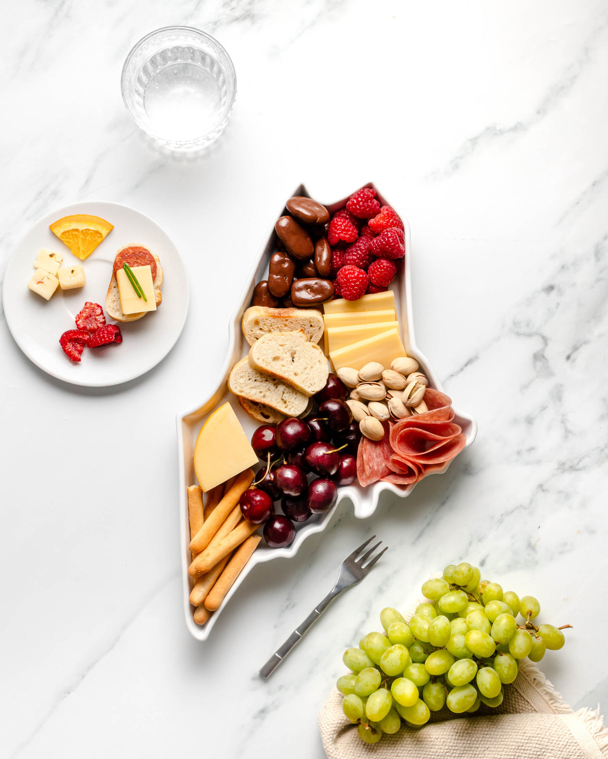 Maine State Plate-Baking Dish-Parc Decor