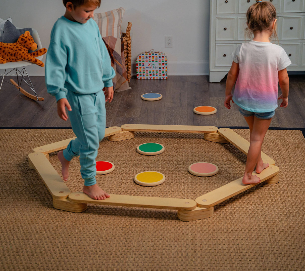 Majesty | Balance Beam & Stepping Stones