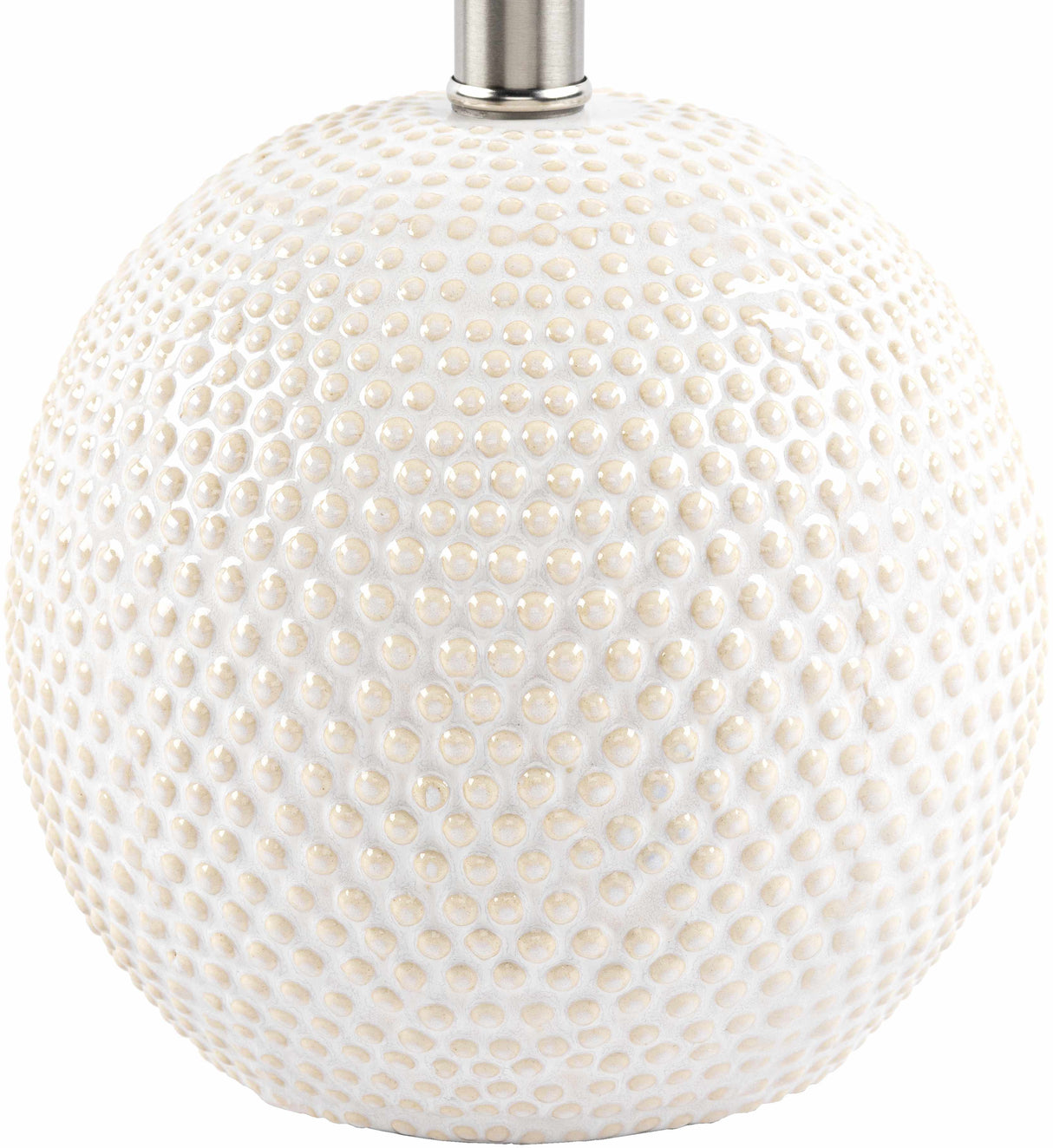 Manaloal Beige Textured Table Lamp-Lighting-Parc Decor