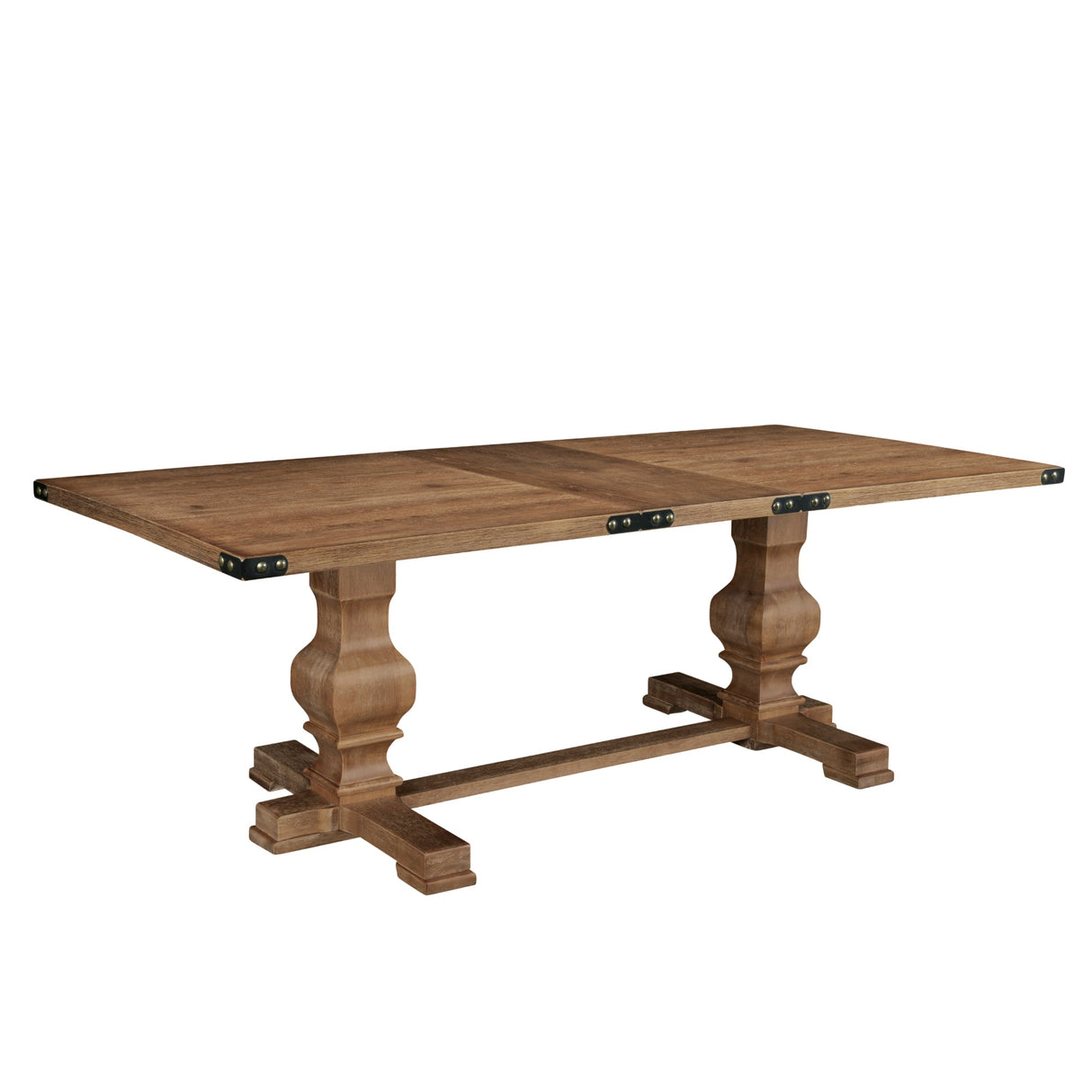 Manchester Dining Table, Natural-Dining Tables-Parc Decor