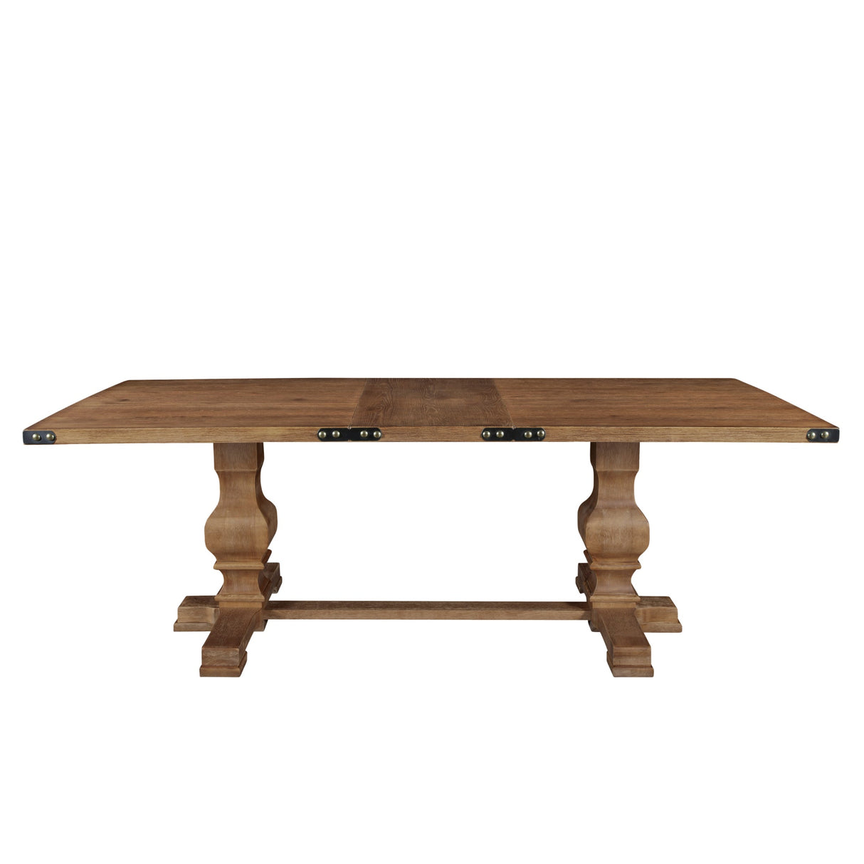 Manchester Dining Table, Natural-Dining Tables-Parc Decor