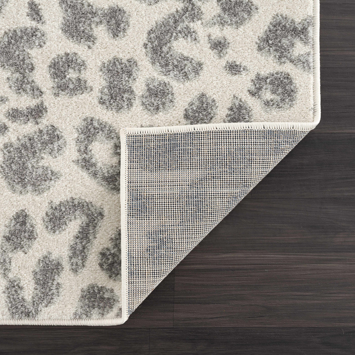 Marash Leopard Print KMRSH-4612 Area Rug - Clearance-Rugs-Parc Decor