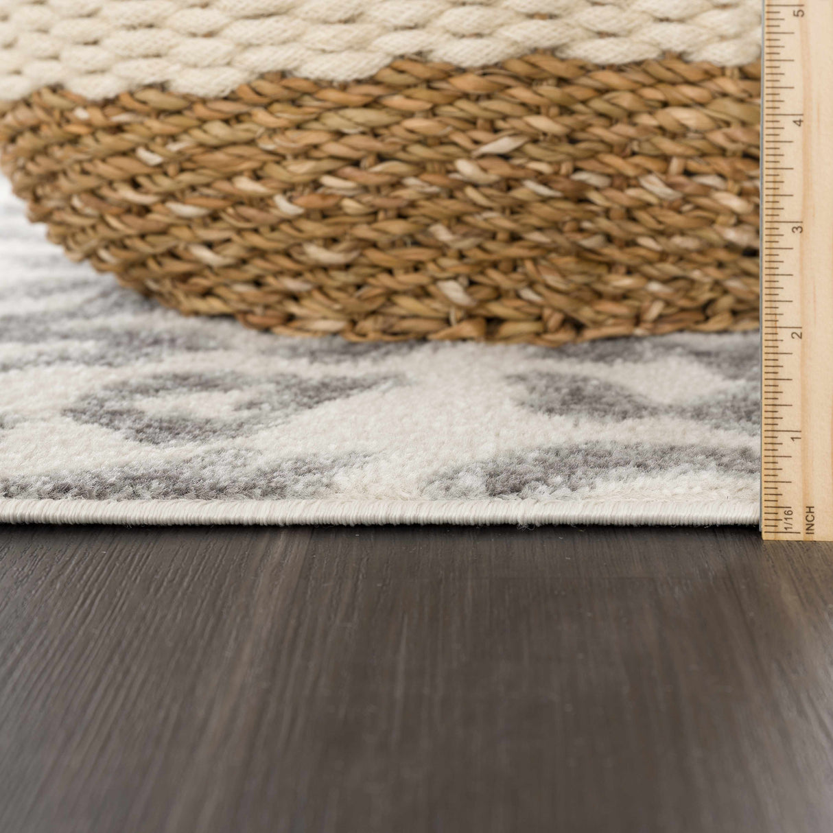 Marash Leopard Print KMRSH-4612 Area Rug - Clearance-Rugs-Parc Decor