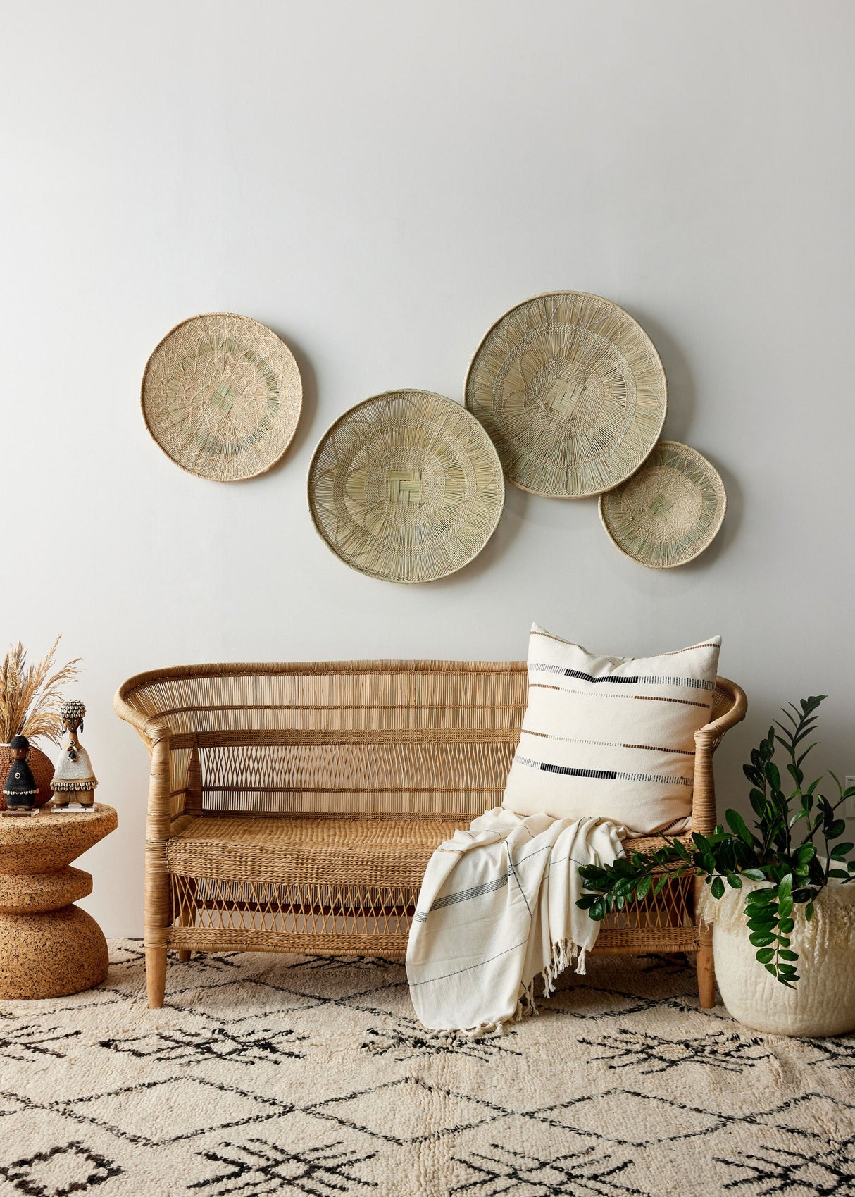 Mason Hand-Loomed Cotton Pillow
