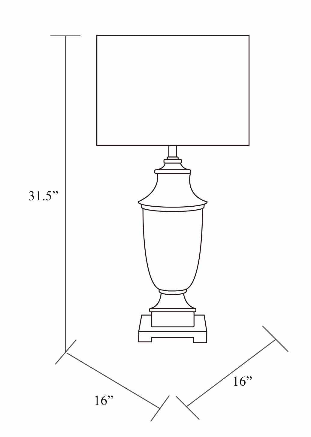 Matungao Table Lamp - Clearance-Lighting-Parc Decor