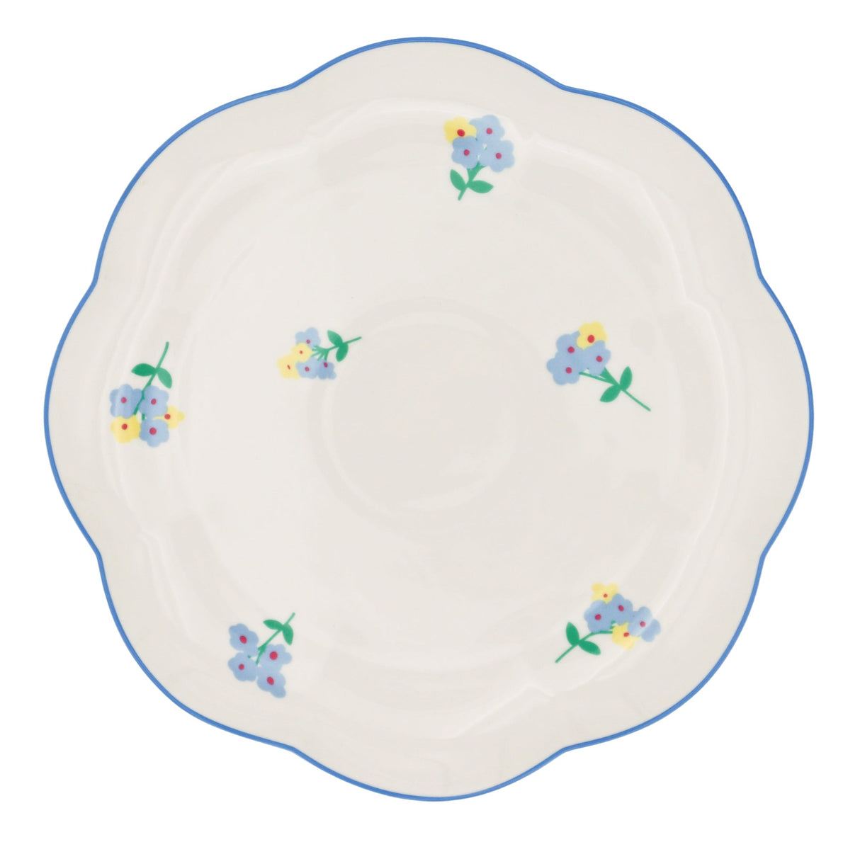 Meadow Flora Dinner Plate - Case of 12 Plates (+3 Bonus Plates)-Dinner Plate-Parc Decor