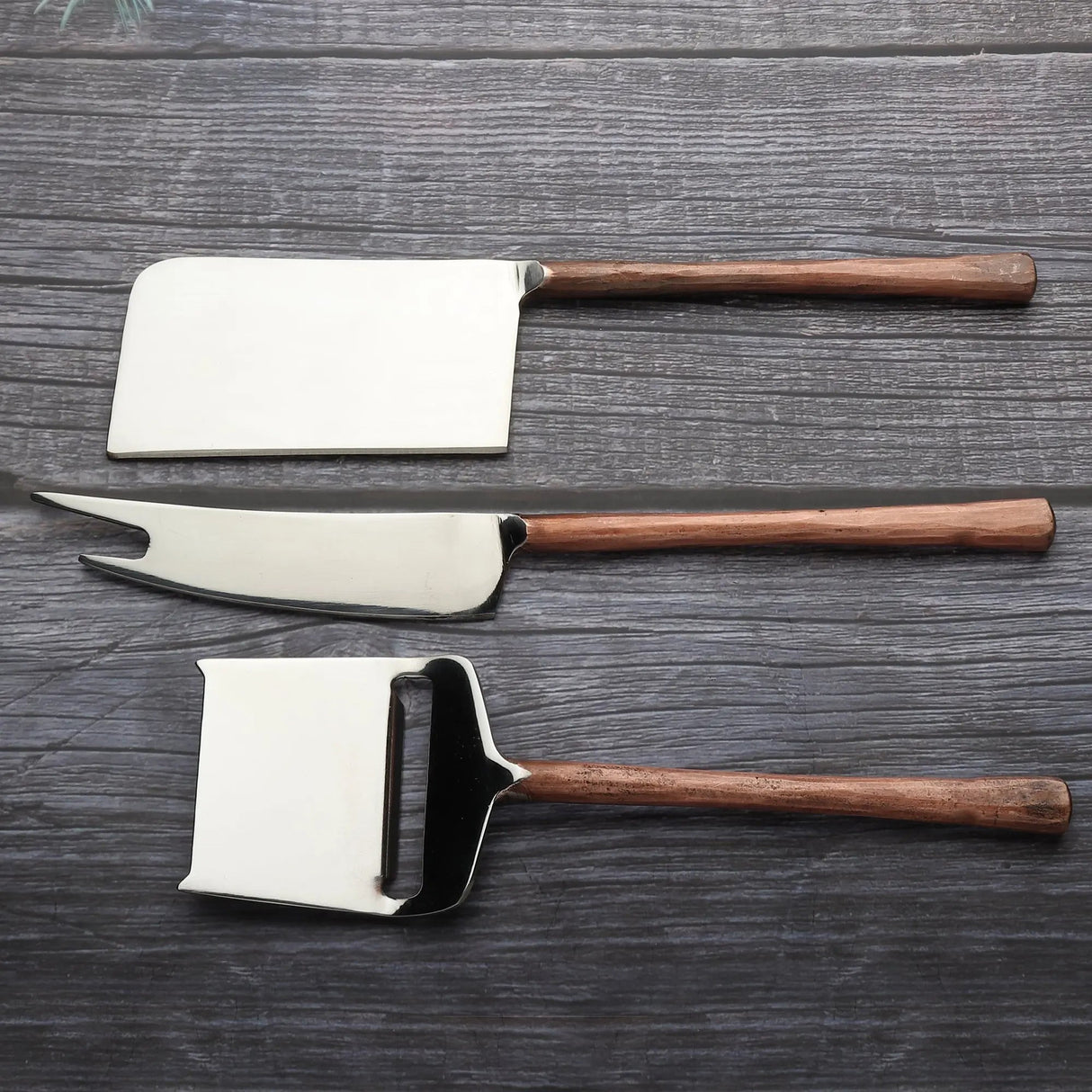 MEDICKI CHEESE KNIFE 3 PC. SET-cheese knives-Parc Decor