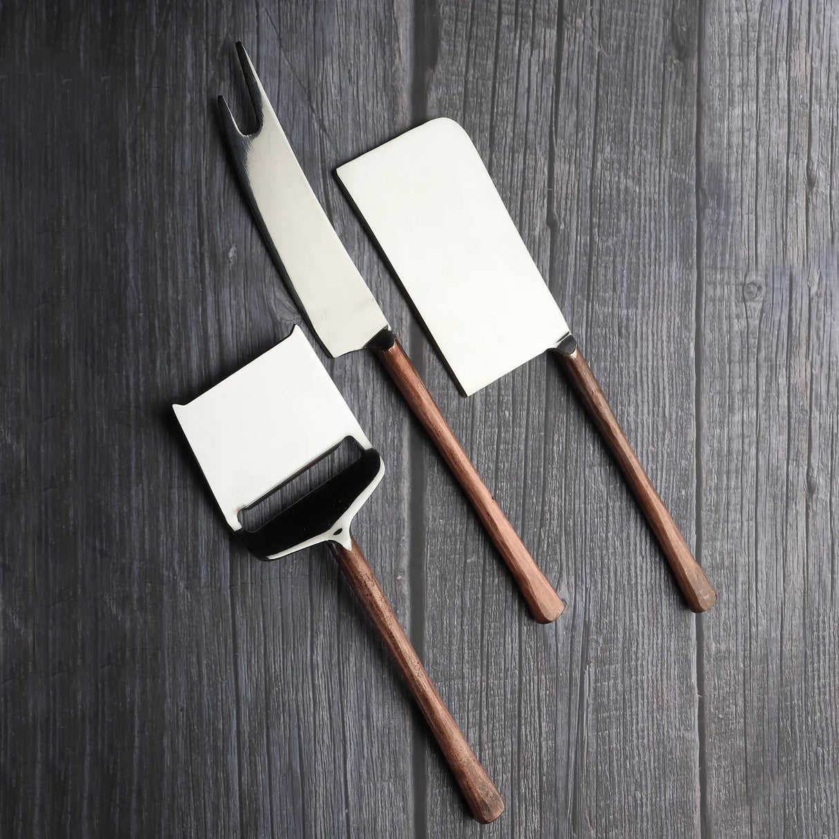 MEDICKI CHEESE KNIFE 3 PC. SET-cheese knives-Parc Decor
