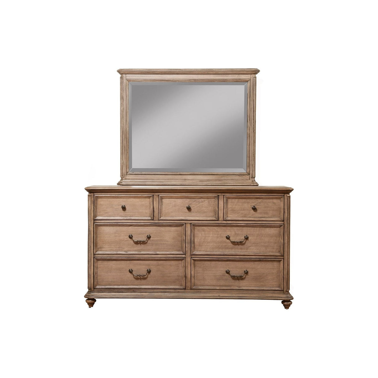 Melbourne Mirror, French Truffle-Dresser Mirror-Parc Decor