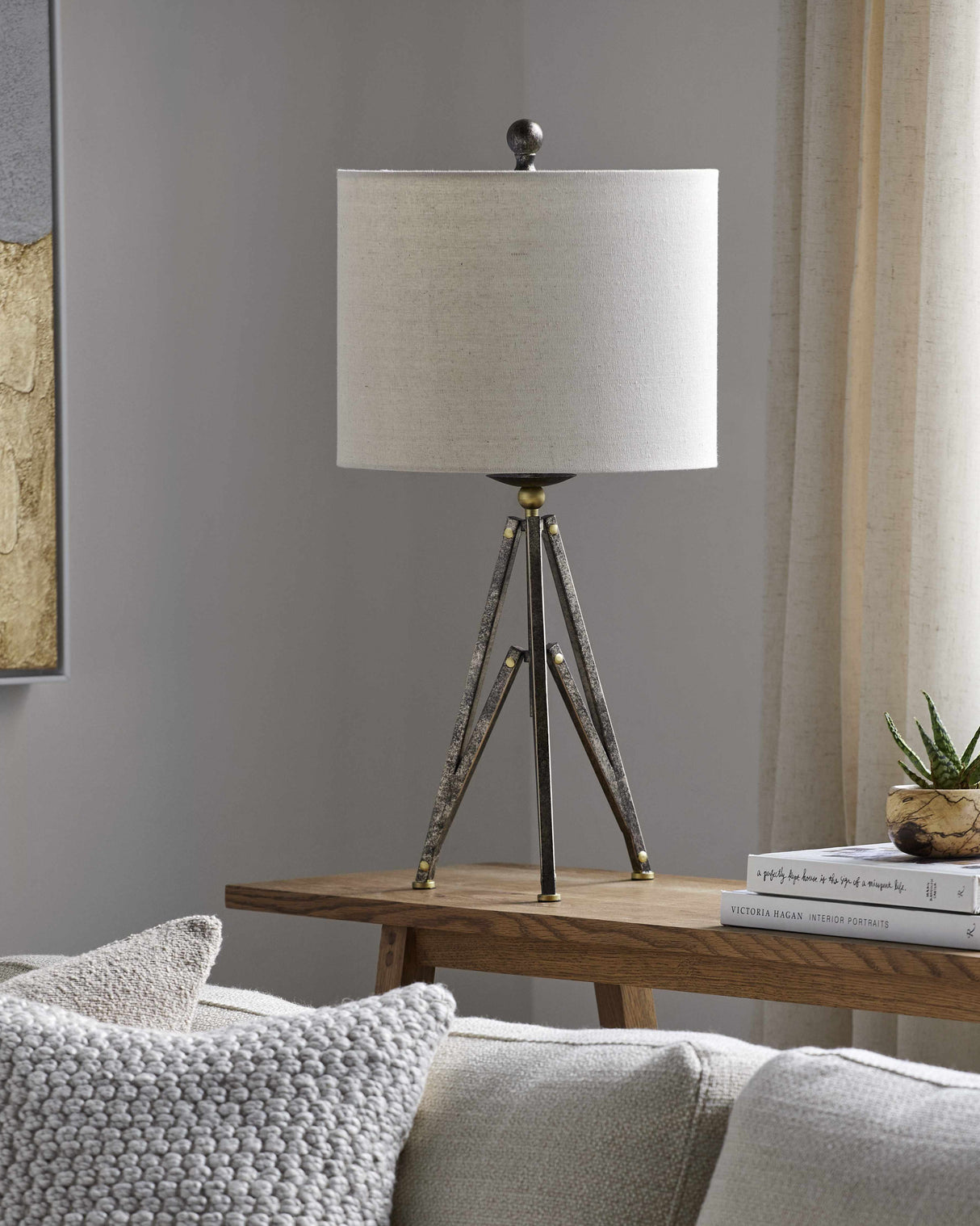Melita Table Lamp - Clearance-Lighting-Parc Decor