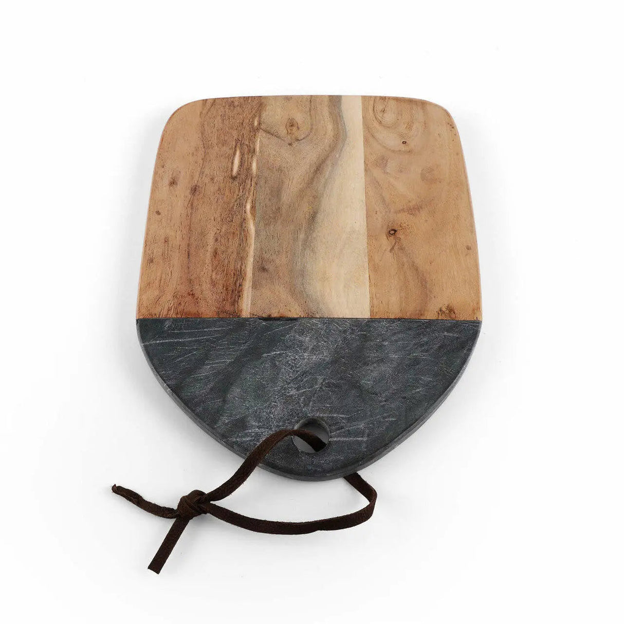 Mesa Marble Wood Cutting Board-marble cutting board / platter-Parc Decor