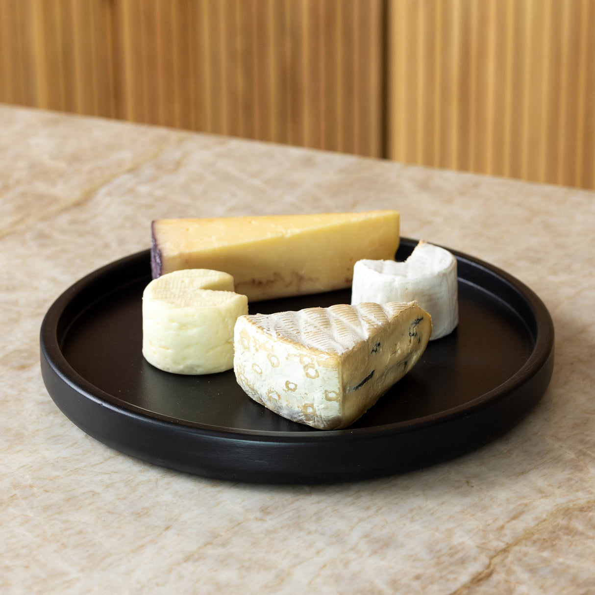 Mesa Round Platter-Home Decor-Parc Decor