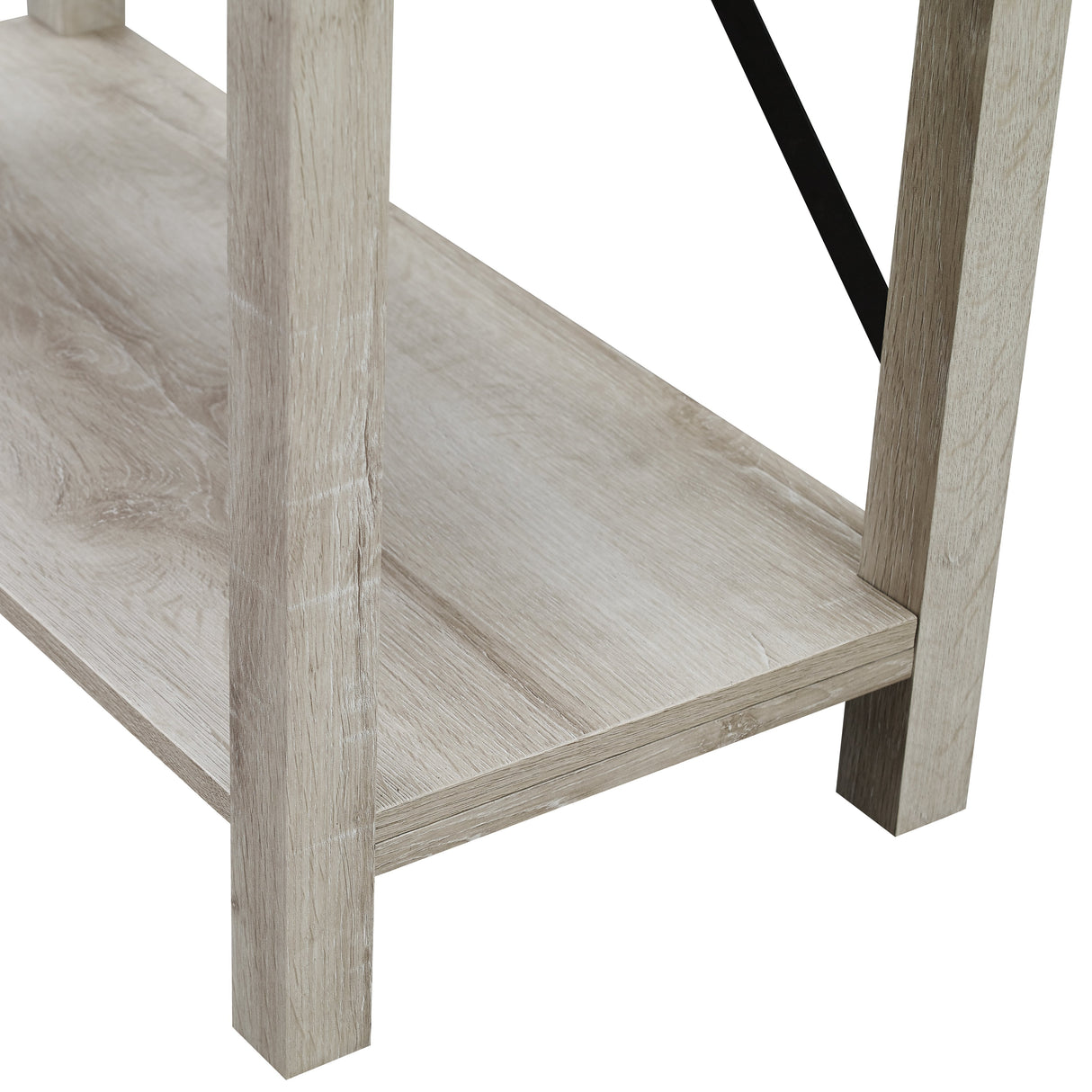 Metal X Bookshelf-Home Office-Parc Decor