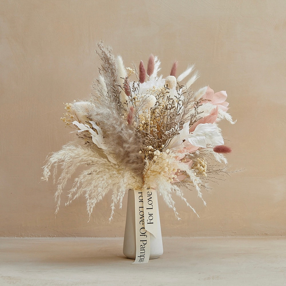 Mica Dried Bouquet-Dried Bouquet-Parc Decor