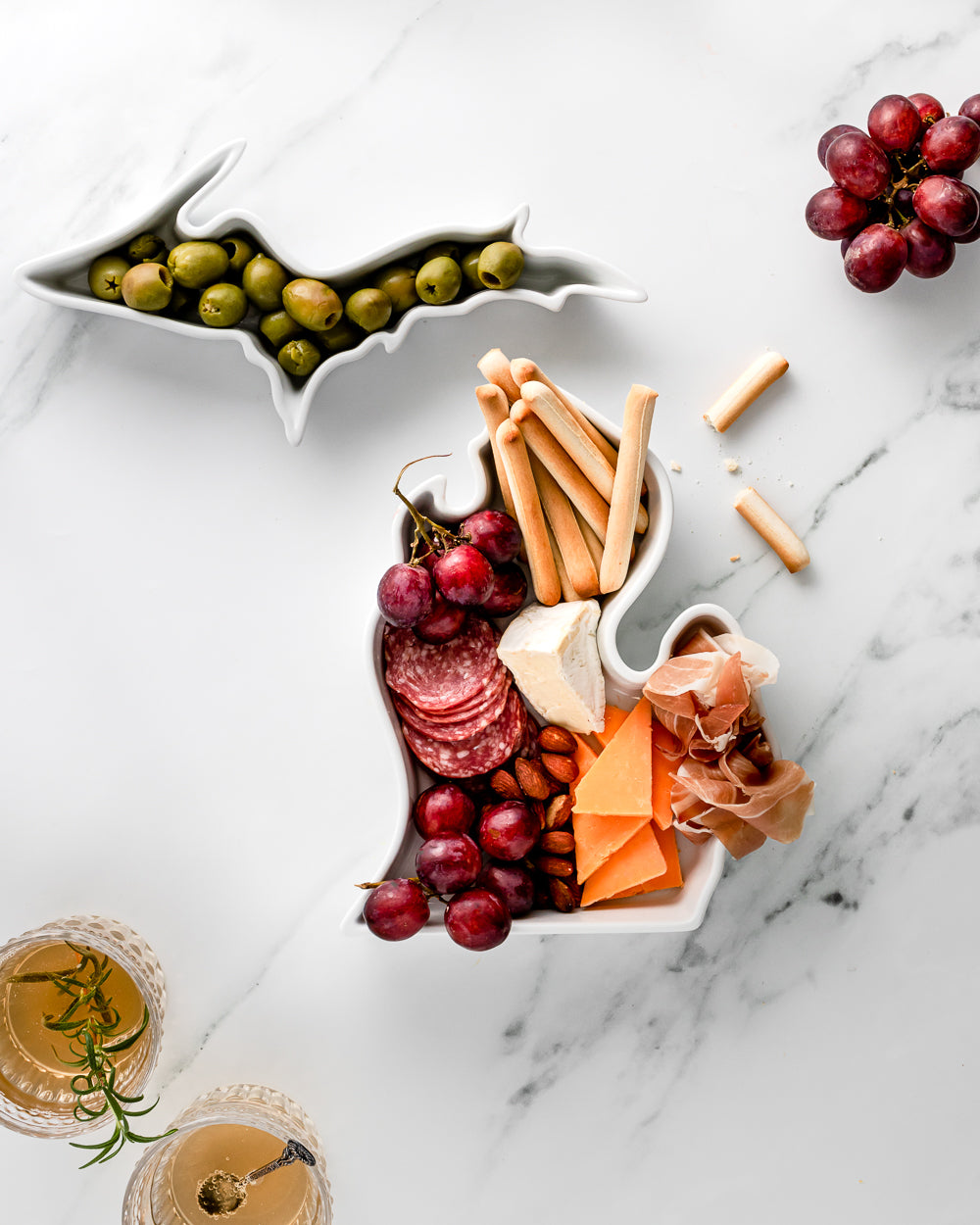 Michigan State Plate-Baking Dish-Parc Decor