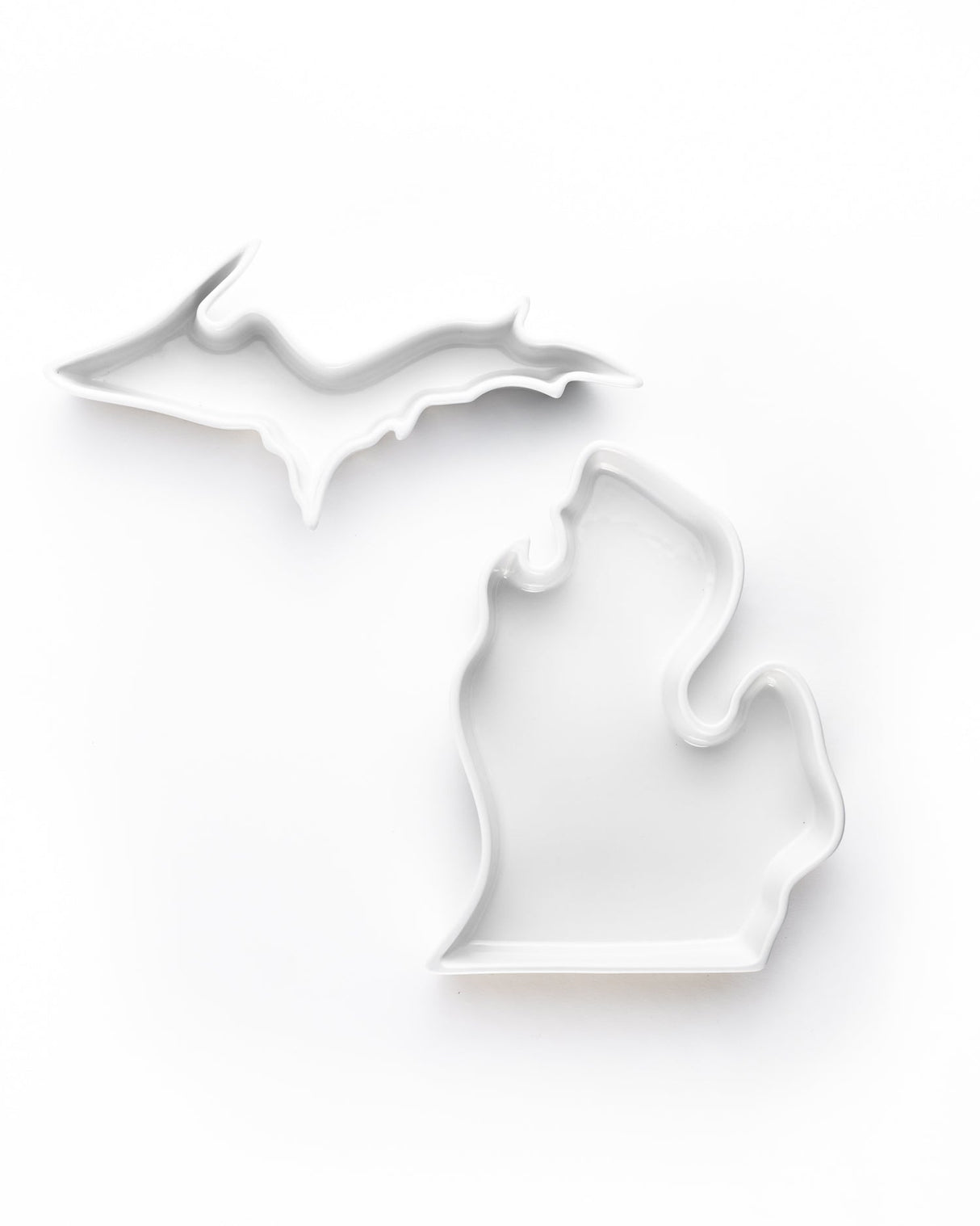 Michigan State Plate-Baking Dish-Parc Decor