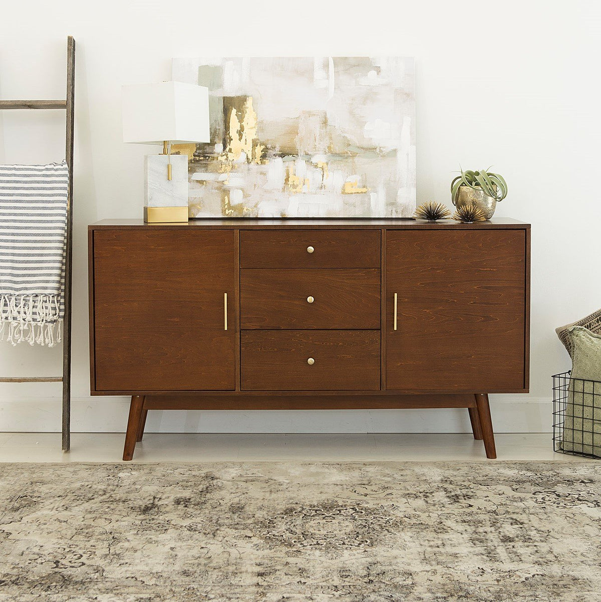 Mid-Century 60" TV Stand