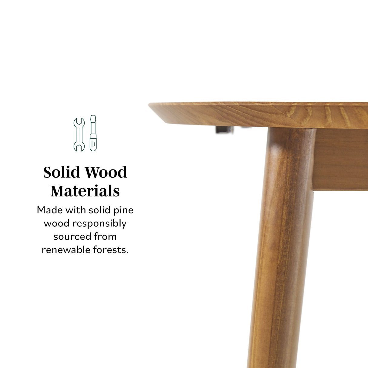 Mid-Century Damsel Extension Dining Table-Dining / Kitchen-Parc Decor