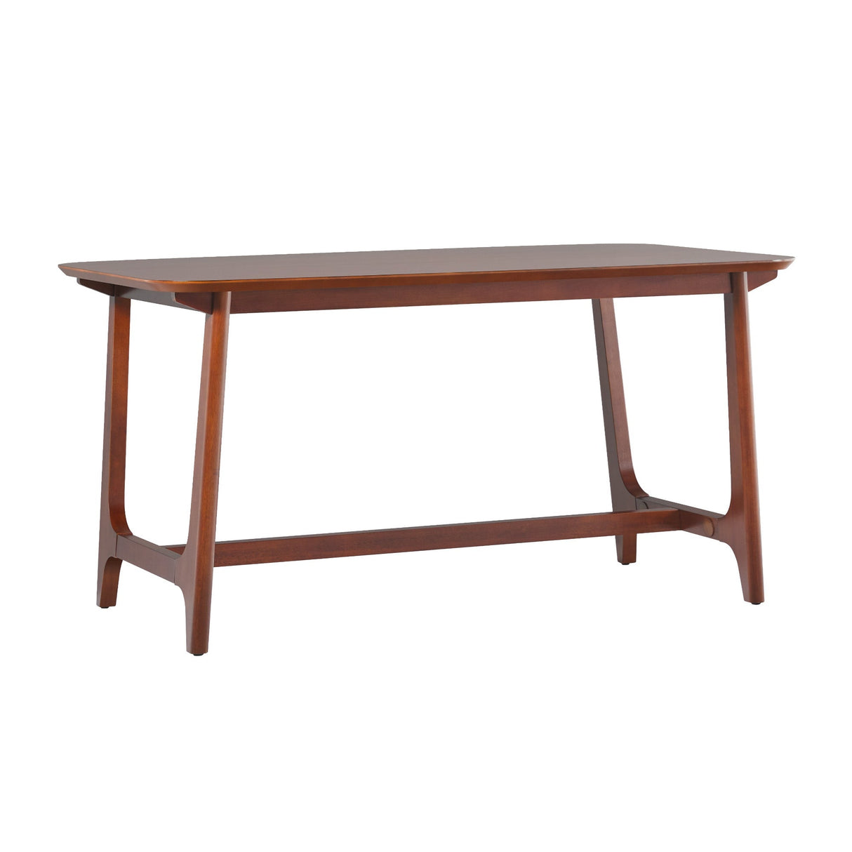 Mid-Century Sammen Dining Table with Trestle Base-Dining / Kitchen-Parc Decor