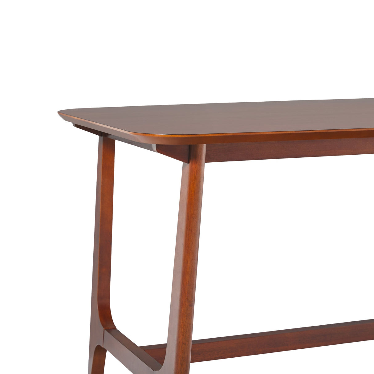 Mid-Century Sammen Dining Table with Trestle Base-Dining / Kitchen-Parc Decor