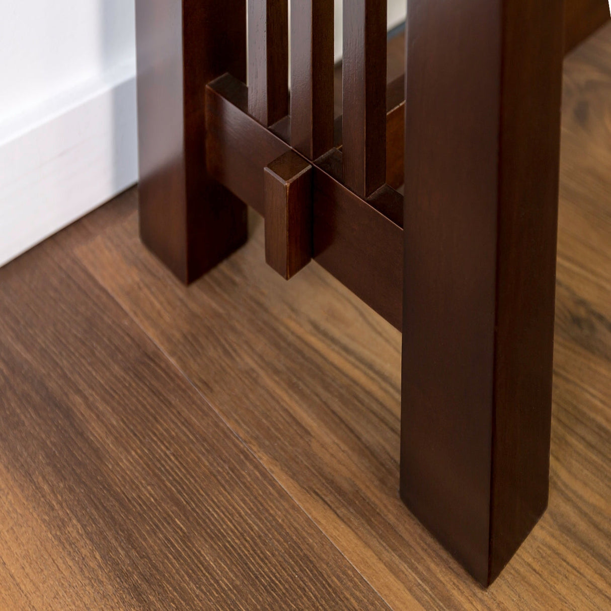 Millwright Solid Wood Dining Bench-Dining / Kitchen-Parc Decor