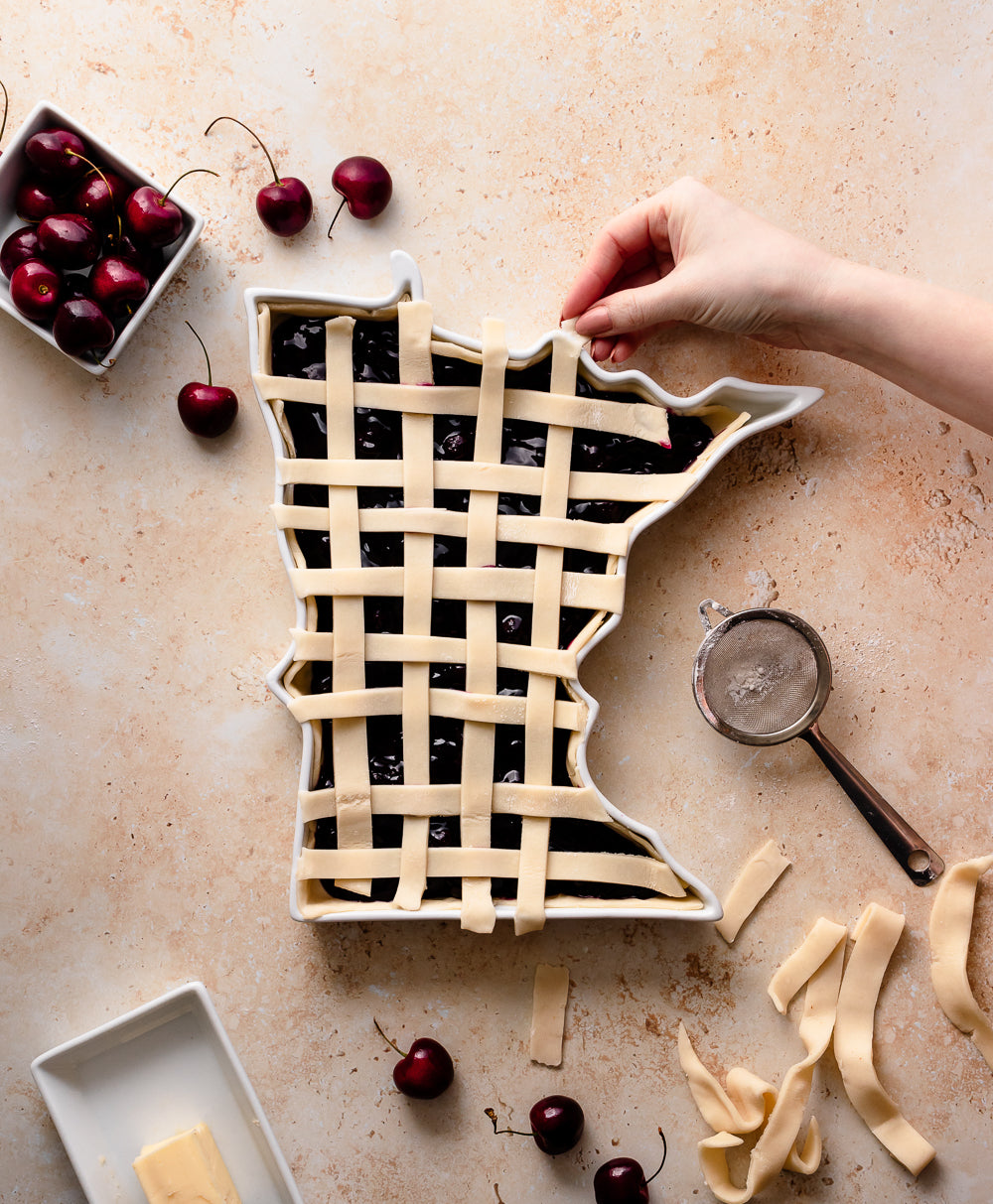 Minnesota State Plate-Baking Dish-Parc Decor