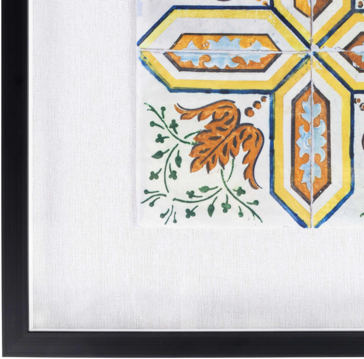 Mobo Black Frame Wall Art-Decor-Parc Decor